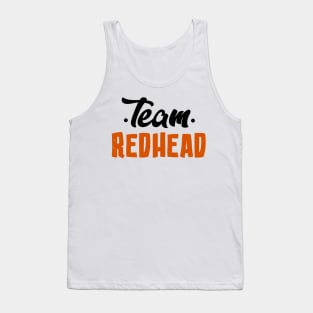 Team Redhead Tank Top